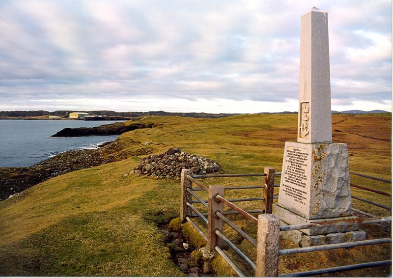 Iolaire Memorial, Isle of Lewis