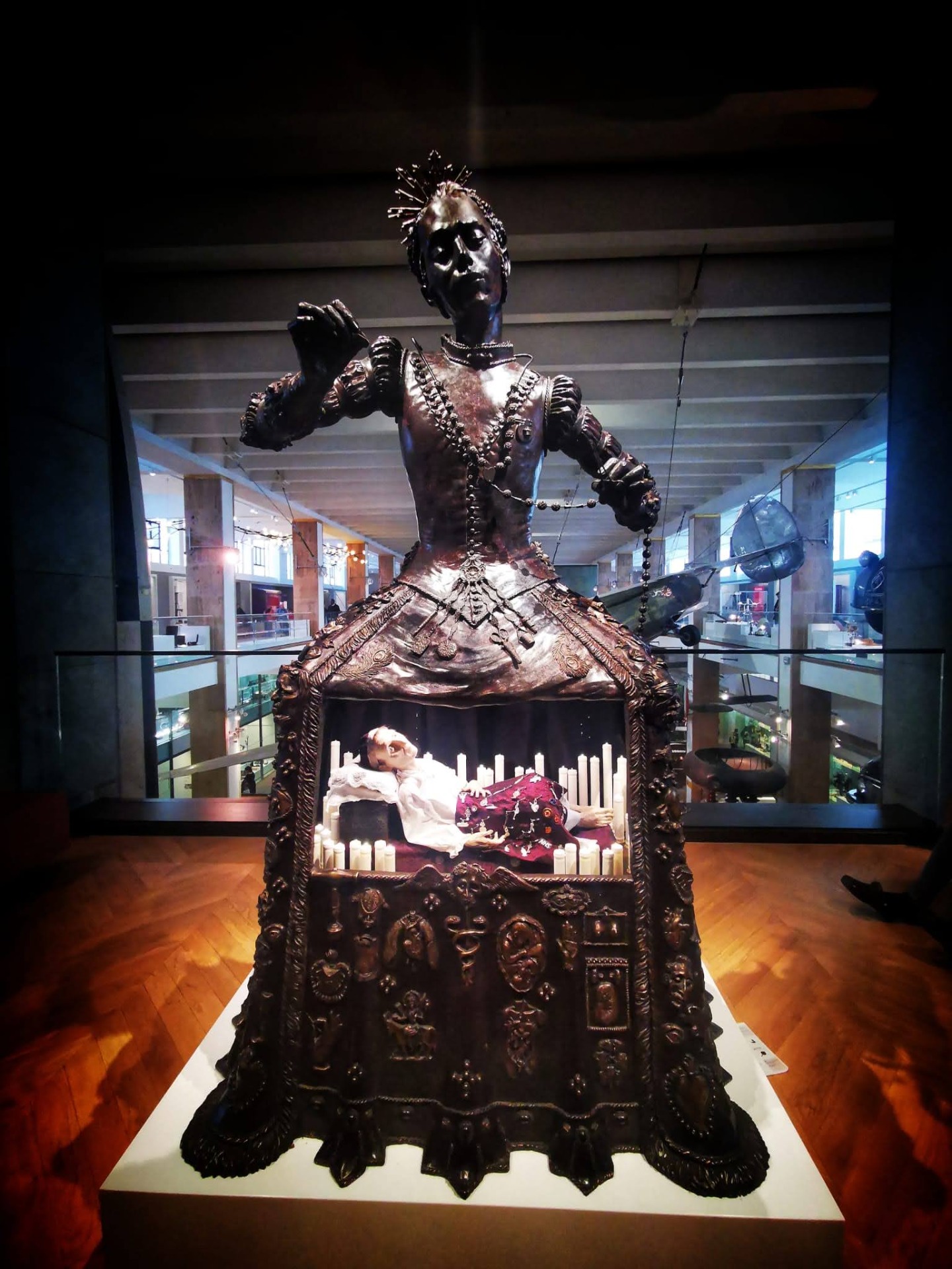 Santa Medicina by Eleanor Crook